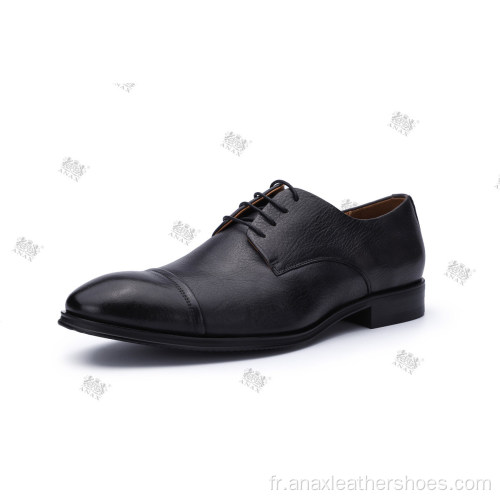 Chaussures décontractées de haute qualité pour hommes, chaussures en cuir de vache